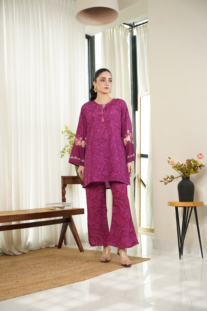 Dhaga Women Pret Printed 2 Piece Soft Crepe Bridgette SS25DKP121 - Summer Collection