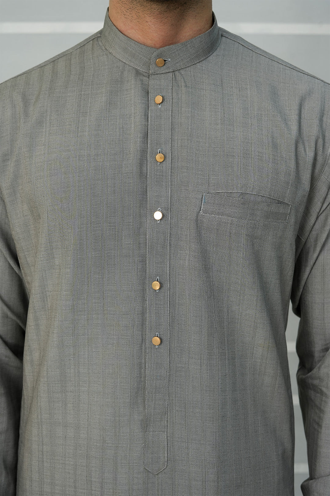 Royal Arabic Jubba by Edge Republic Mens RTW Solids Cotton Viscose 2 Piece Suit JB 012 Festive Collection