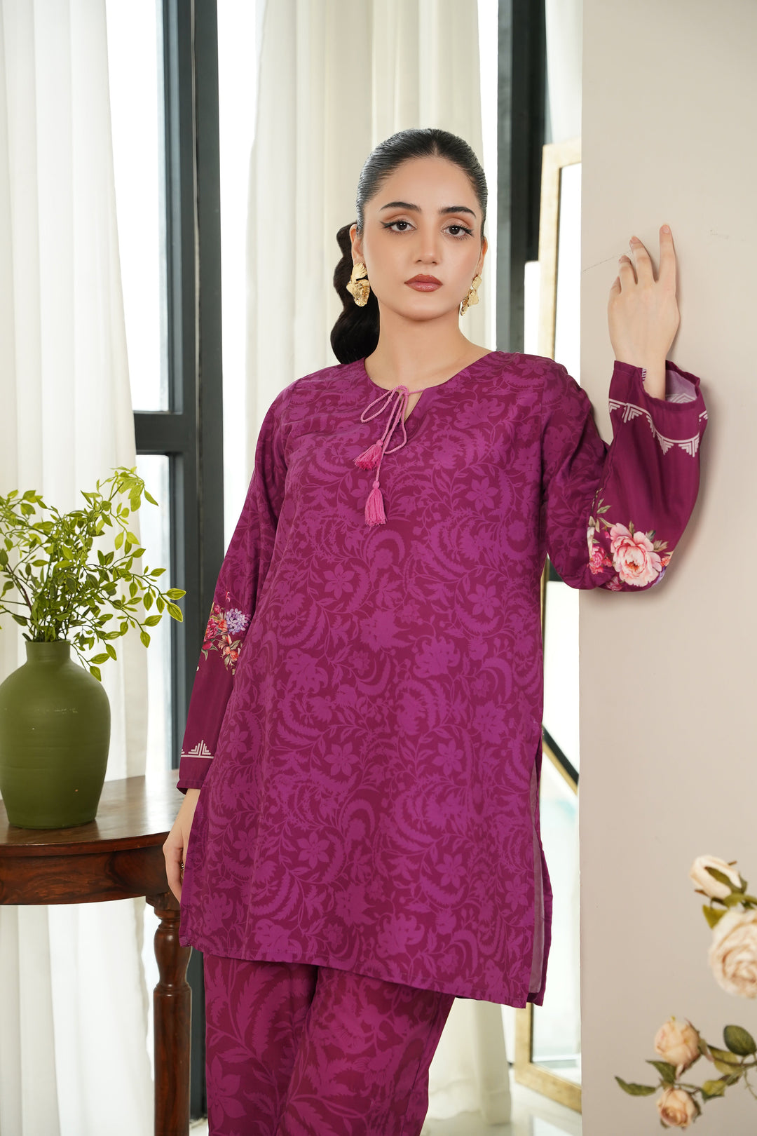 Dhaga Women Pret Printed 2 Piece Soft Crepe Bridgette SS25DKP121 - Summer Collection