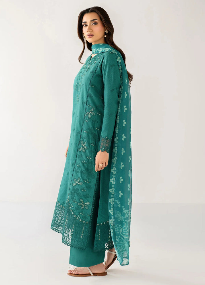 Le'essence by Xenia Formals Unstitched Embroidered Lawn 3 Piece Suit XE26UL D-11 Elvyn - Summer Collection