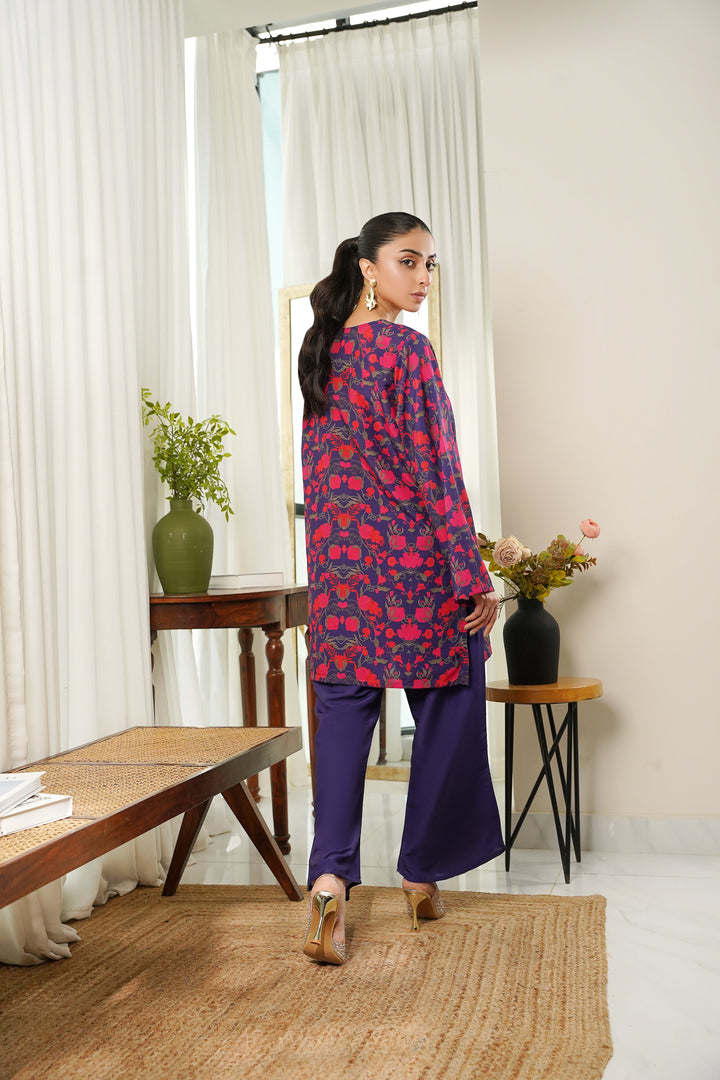 Dhaga Women Pret Printed 2 Piece Soft Crepe Emma SS25DKP106 - Summer Collection