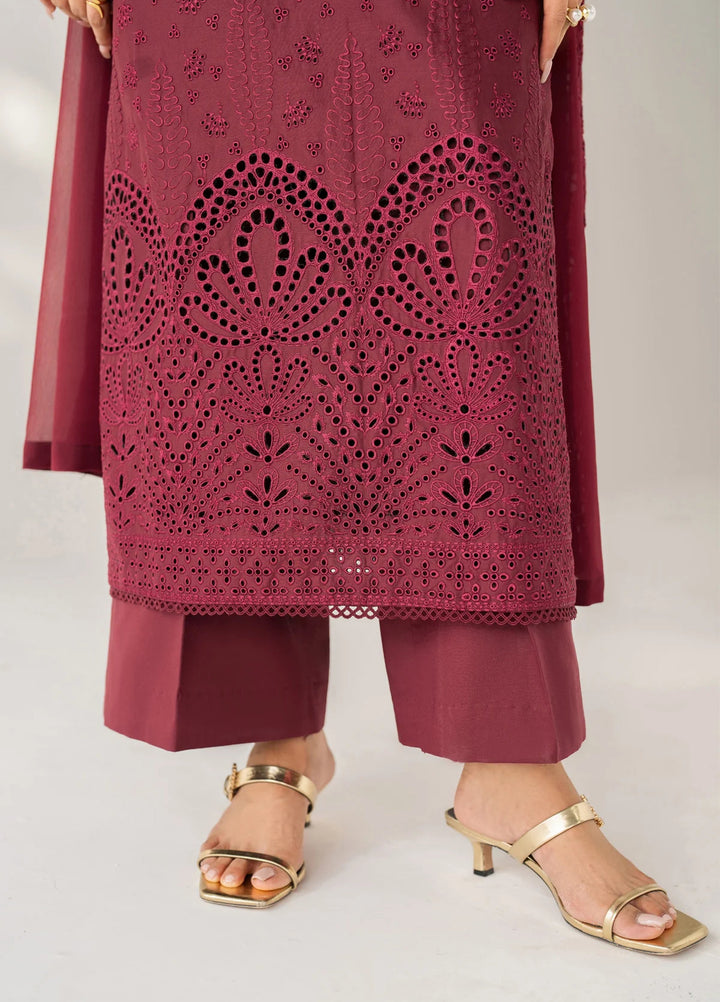 Le'essence by Xenia Formals Unstitched Embroidered Lawn 3 Piece Suit XE26UL D-09 Calais - Summer Collection