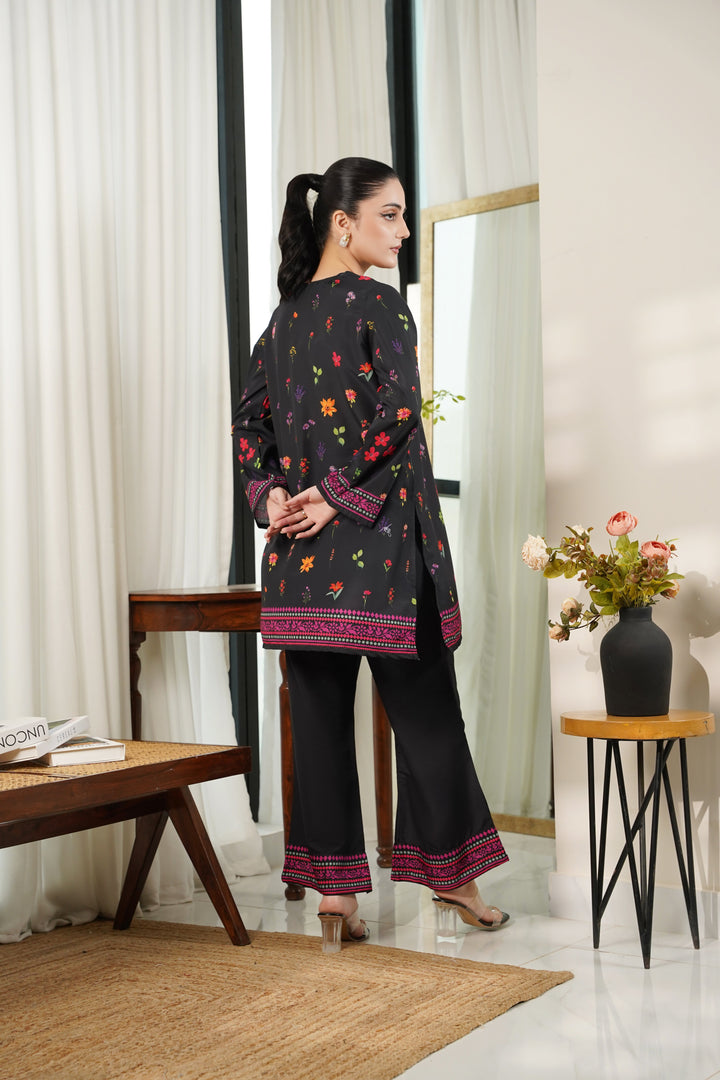 Dhaga Women Pret Printed 2 Piece Soft Crepe Becca SS25DKP134 - Summer Collection