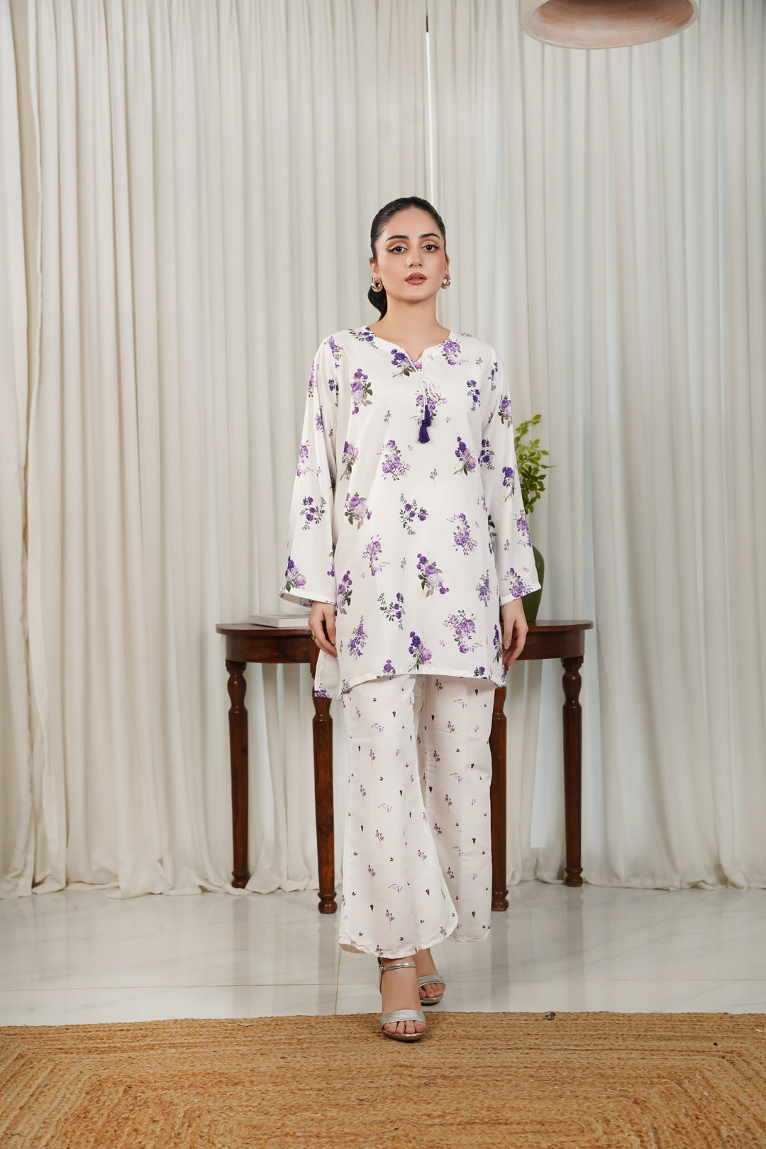 Dhaga Women Pret Printed 2 Piece Soft Crepe Blaire SS25DKP137 - Summer Collection