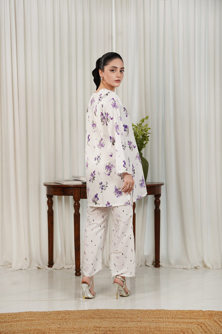 Dhaga Women Pret Printed 2 Piece Soft Crepe Blaire SS25DKP137 - Summer Collection