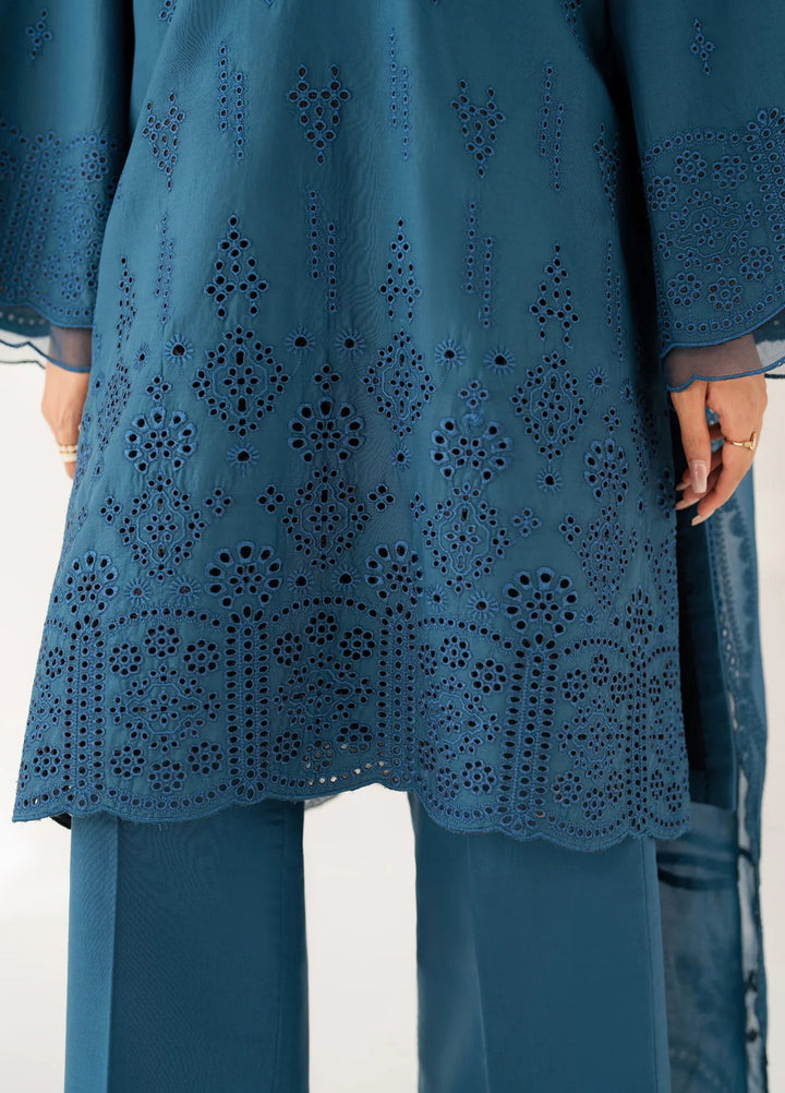 Le'essence by Xenia Formals Unstitched Embroidered Lawn 3 Piece Suit XE26UL D-06 Zayli - Summer Collection