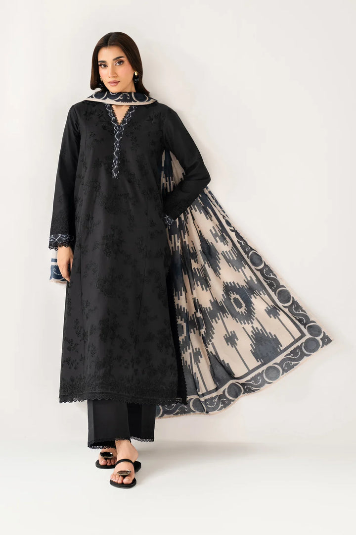 Le'essence by Xenia Formals Unstitched Embroidered Lawn 3 Piece Suit XE26UL D-08 Fayra - Summer Collection