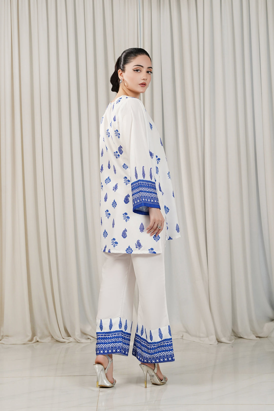 Dhaga Women Pret Printed 2 Piece Soft Crepe Abigail SS25DKP113 - Summer Collection