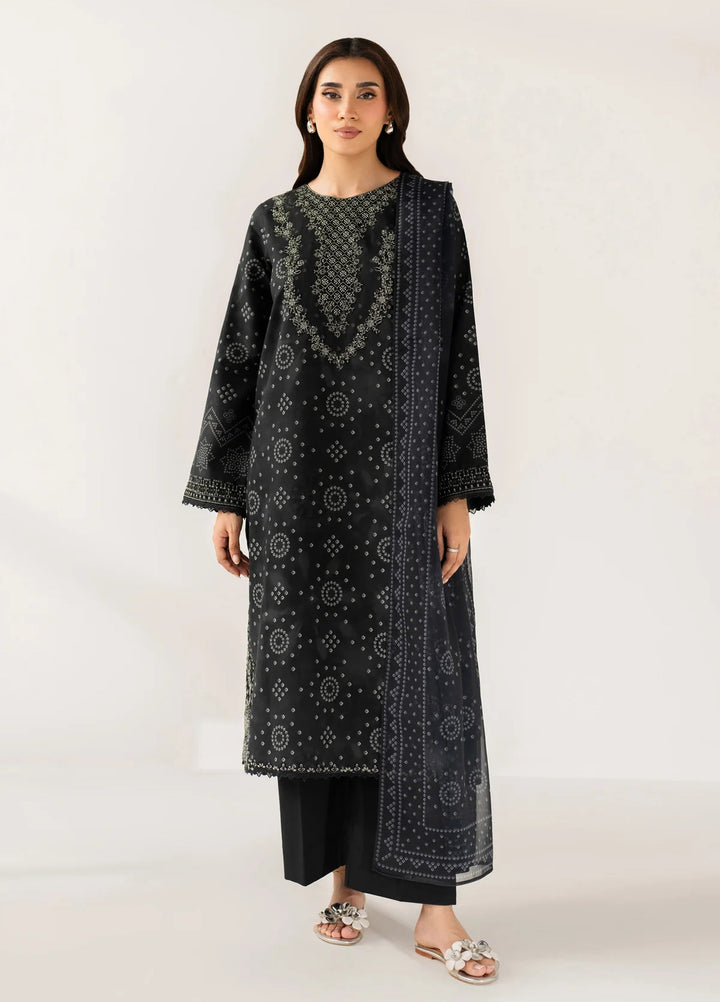 Le'essence by Xenia Formals Unstitched Embroidered Lawn 3 Piece Suit XE26UL D-01 Neara - Summer Collection