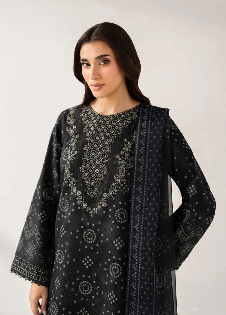 Le'essence by Xenia Formals Unstitched Embroidered Lawn 3 Piece Suit XE26UL D-01 Neara - Summer Collection