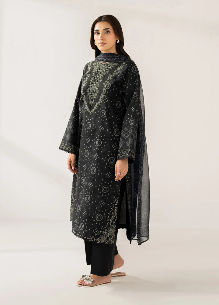 Le'essence by Xenia Formals Unstitched Embroidered Lawn 3 Piece Suit XE26UL D-01 Neara - Summer Collection