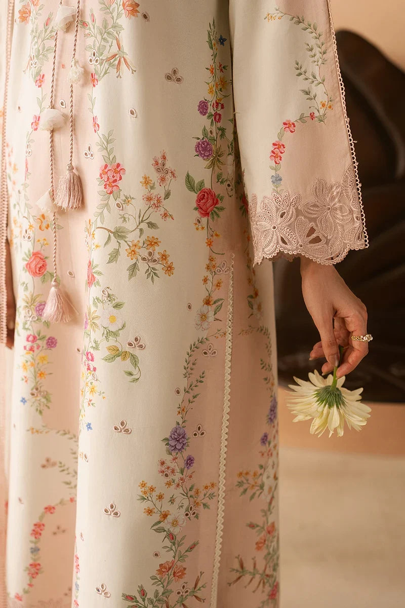 Haze A Prints by Afrozeh Unstitched Embroidered  Lawn 3 Piece Suit AF26UAP Lustre FWU-113 - Summer Collection