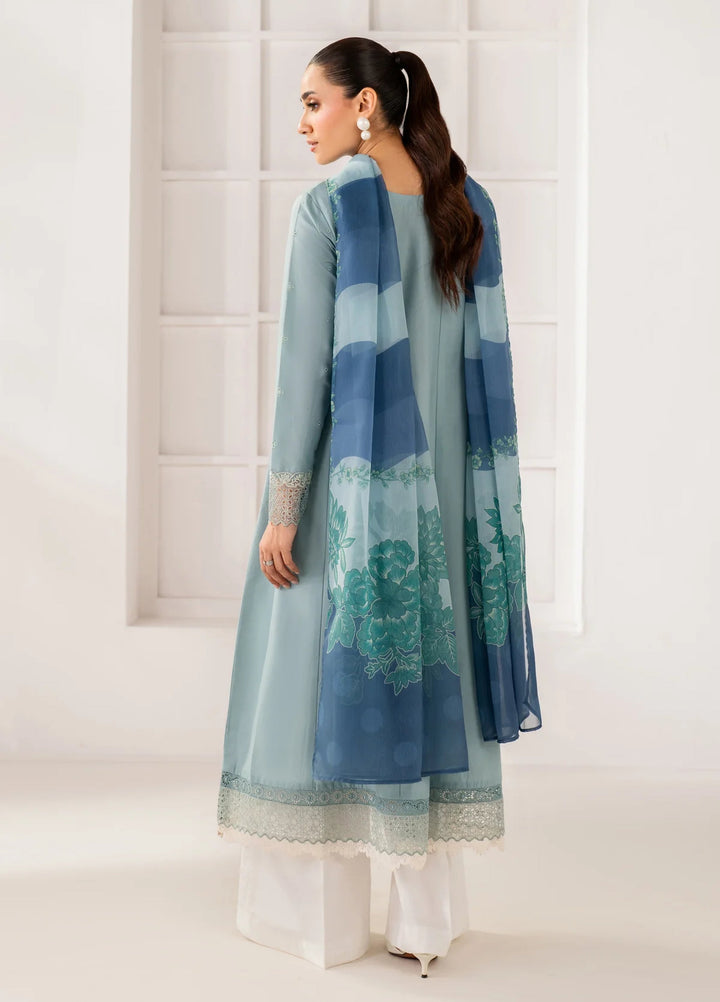Le'essence by Xenia Formals Unstitched Embroidered Lawn 3 Piece Suit XE26UL D-04 Wylie - Summer Collection