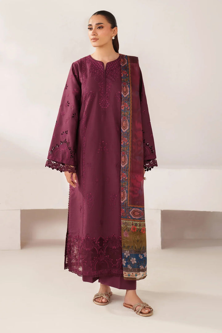 Le'essence by Xenia Formals Unstitched Embroidered Lawn 3 Piece Suit XE26UL D-02 Niha - Summer Collection