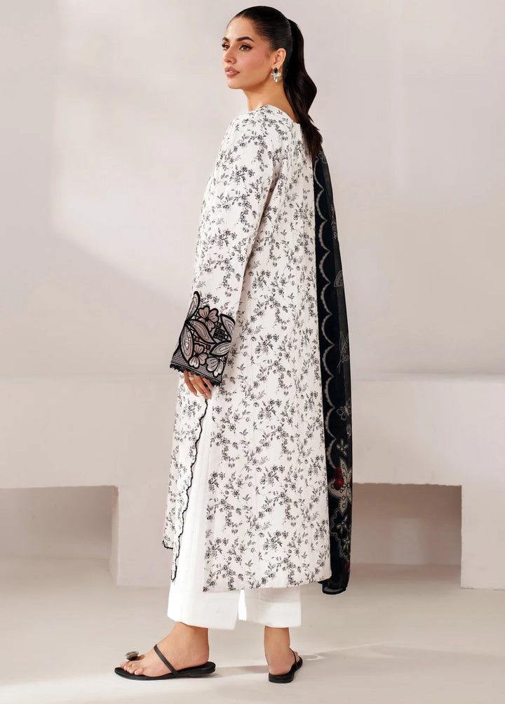Le'essence by Xenia Formals Unstitched Embroidered Lawn 3 Piece Suit XE26UL D-03 Tia - Summer Collection