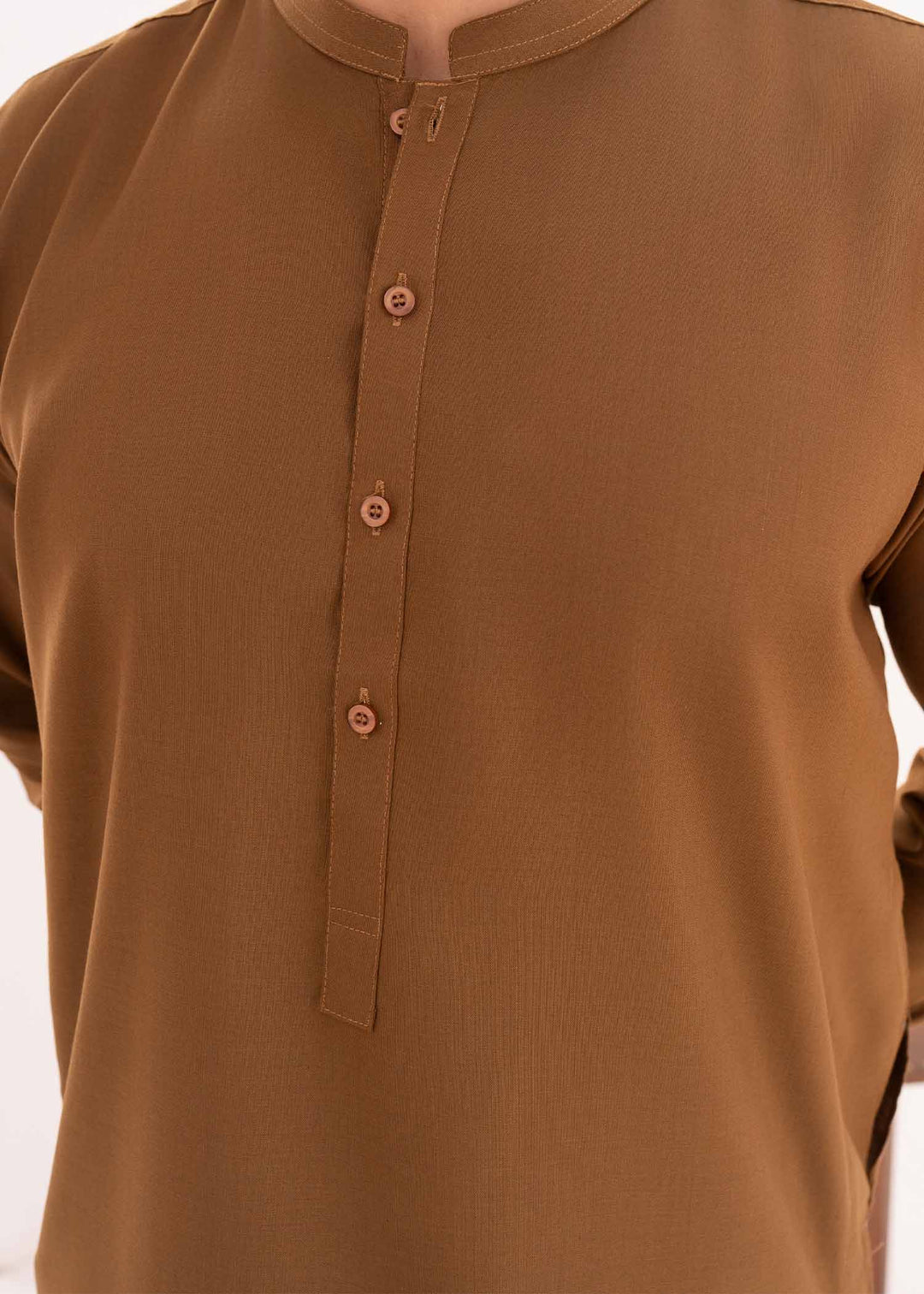 Shaandar by Buraq Mens RTW Solids Wash N Wear 2 Piece Suit Zameer Casual Collection