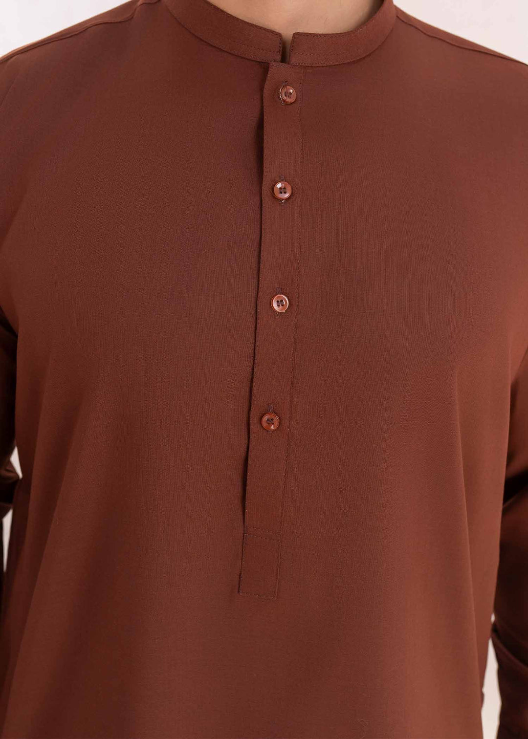 Shaandar by Buraq Mens RTW Solids Wash N Wear 2 Piece Suit Sarmad Casual Collection
