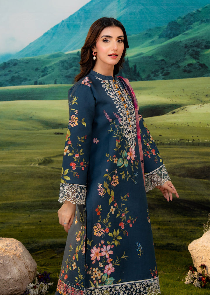 Elysian by Meerak RTW Embroidered Lawn 3 Piece Suit Aster Casual Collection