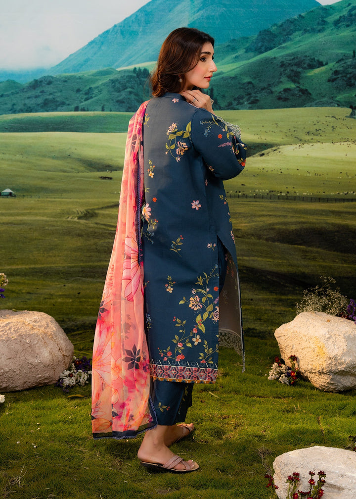Elysian by Meerak RTW Embroidered Lawn 3 Piece Suit Aster Casual Collection