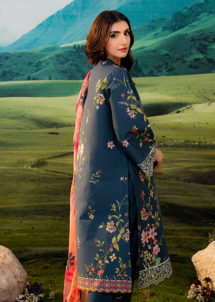 Elysian by Meerak RTW Embroidered Lawn 3 Piece Suit Aster Casual Collection