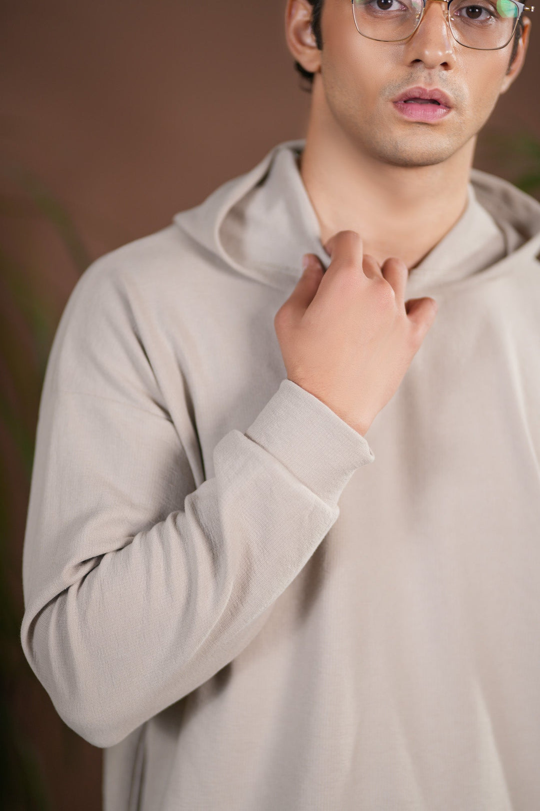 Muraqsh Ready To Wear Solids Cotton Men Ecru White Interlock Coord Set ABD-EWICS - Summer Collection