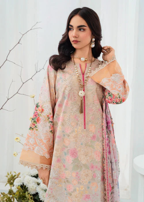 Elinor Shinning Light by Chandan Nagri Pret Luxury Lawn Ornee - Summer Collection