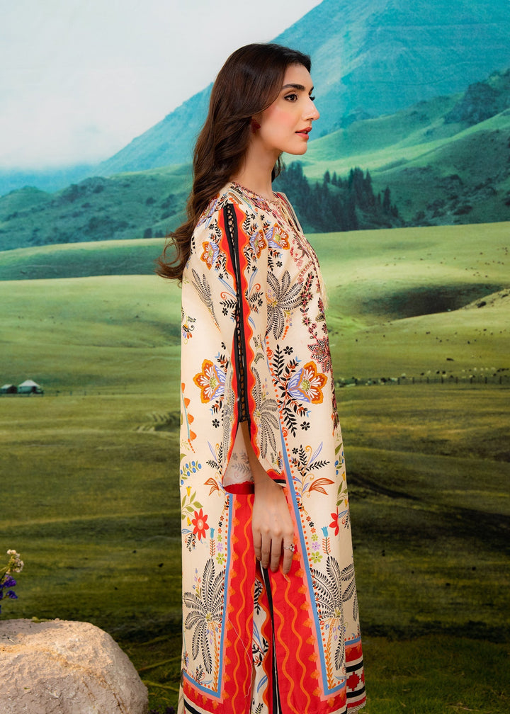 Elysian by Meerak RTW Embroidered Lawn 3 Piece Suit Ardis Casual Collection