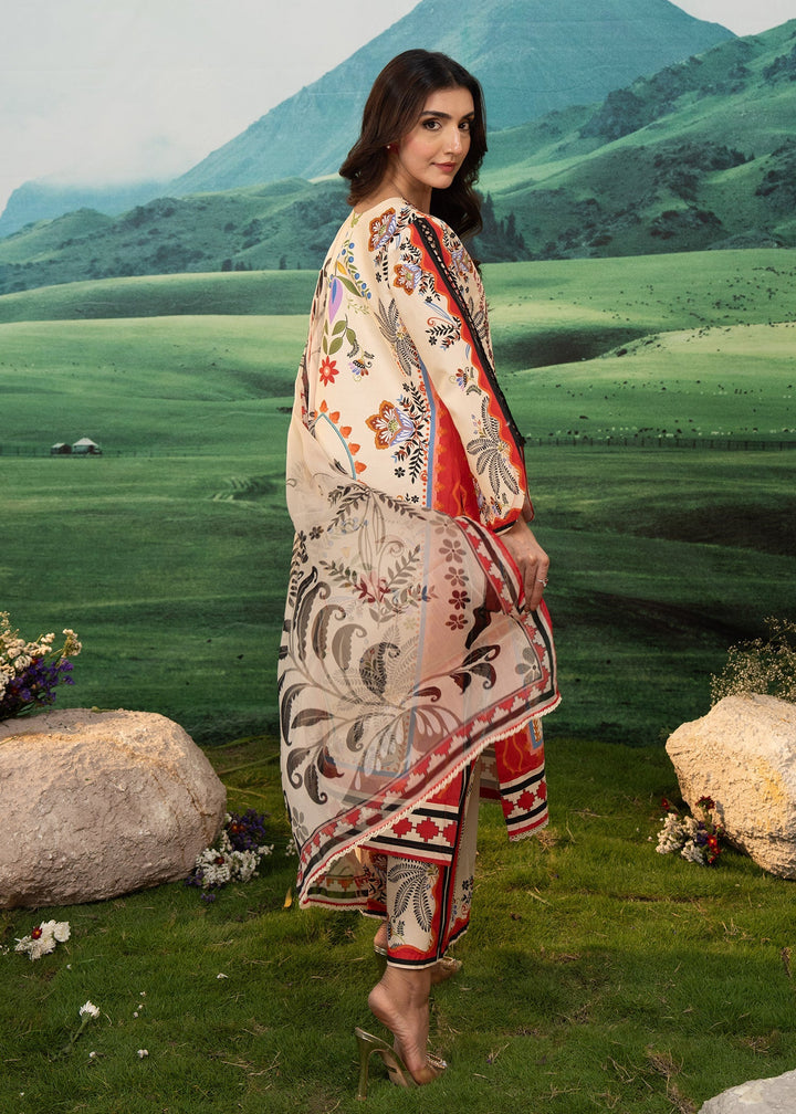 Elysian by Meerak RTW Embroidered Lawn 3 Piece Suit Ardis Casual Collection