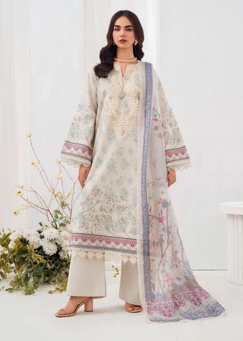 Elinor Shinning Light by Chandan Nagri Pret Luxury Lawn Azure - Summer Collection
