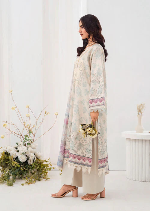 Elinor Shinning Light by Chandan Nagri Pret Luxury Lawn Azure - Summer Collection