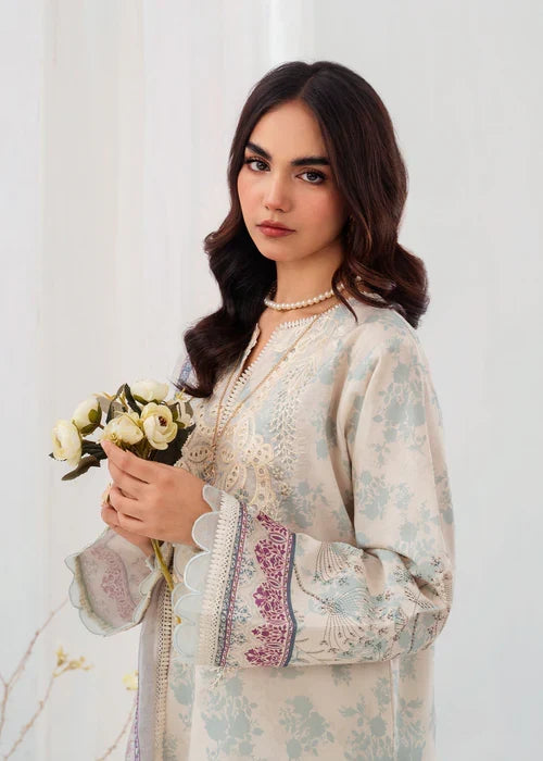 Elinor Shinning Light by Chandan Nagri Pret Luxury Lawn Azure - Summer Collection