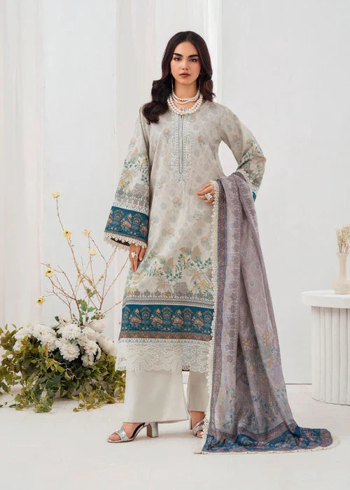 Elinor Shinning Light by Chandan Nagri Pret Luxury Lawn Palmis - Summer Collection