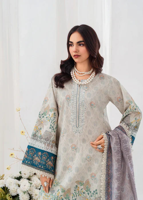Elinor Shinning Light by Chandan Nagri Pret Luxury Lawn Palmis - Summer Collection