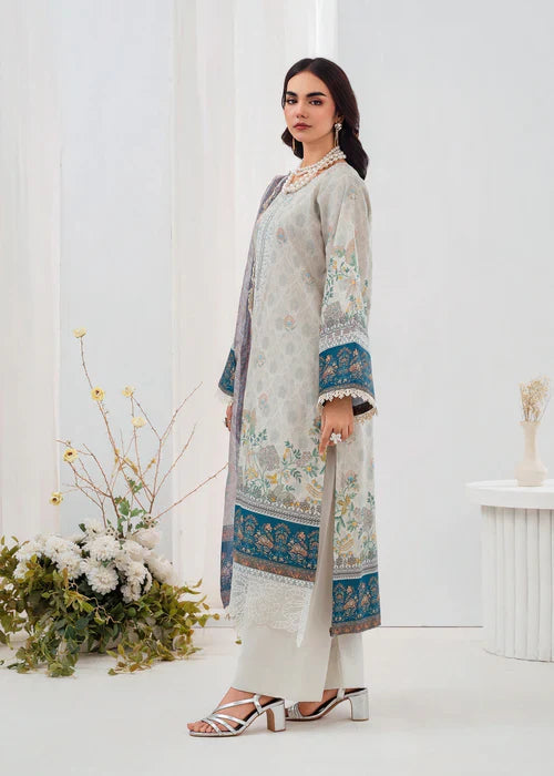 Elinor Shinning Light by Chandan Nagri Pret Luxury Lawn Palmis - Summer Collection
