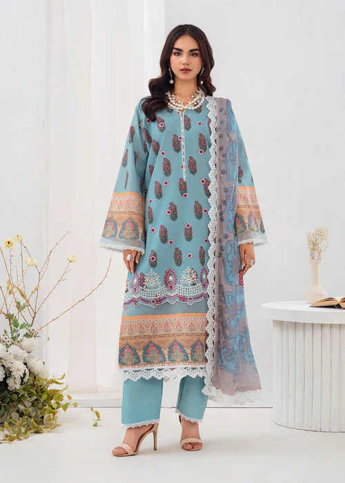 Elinor Shinning Light by Chandan Nagri Pret Luxury Lawn Fleur - Summer Collection