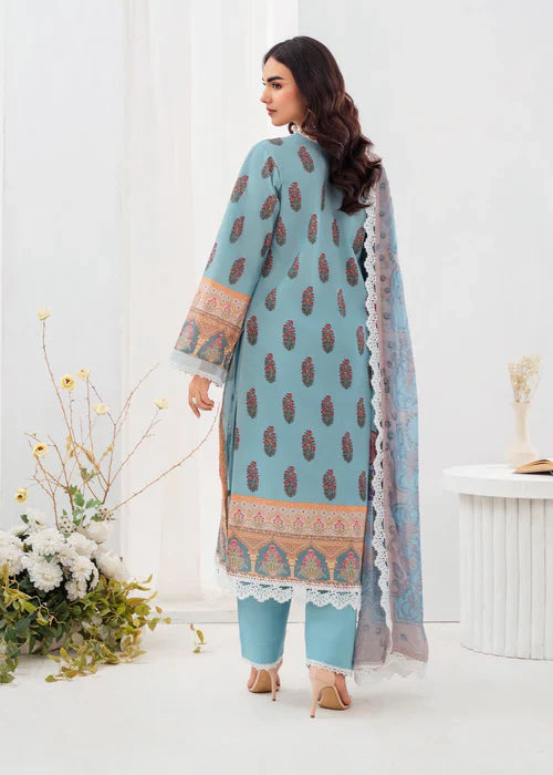 Elinor Shinning Light by Chandan Nagri Pret Luxury Lawn Fleur - Summer Collection