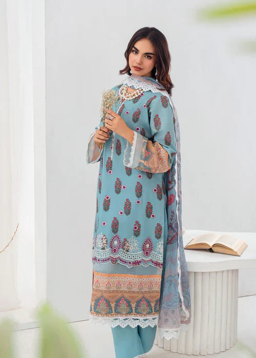 Elinor Shinning Light by Chandan Nagri Pret Luxury Lawn Fleur - Summer Collection
