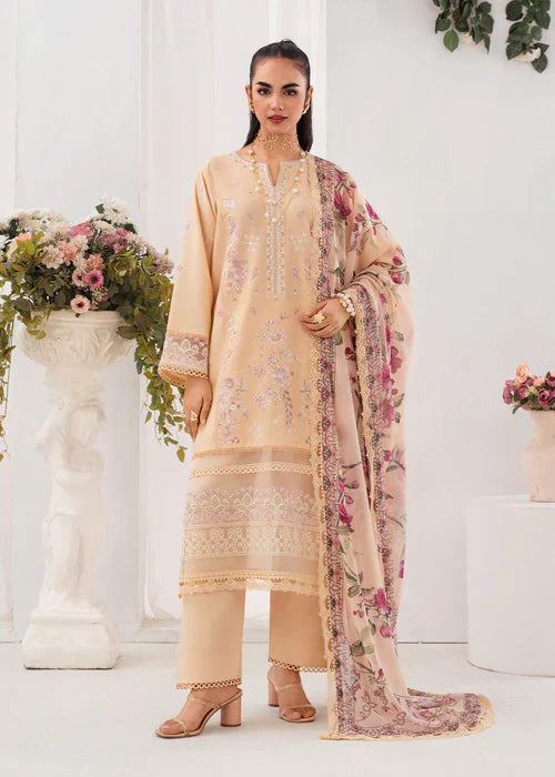 Elinor Shinning Light by Chandan Nagri Pret Luxury Lawn Oriane - Summer Collection