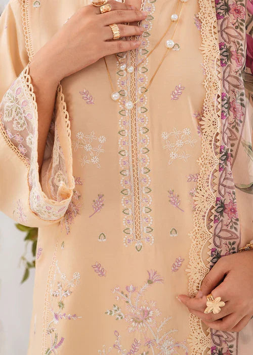 Elinor Shinning Light by Chandan Nagri Pret Luxury Lawn Oriane - Summer Collection