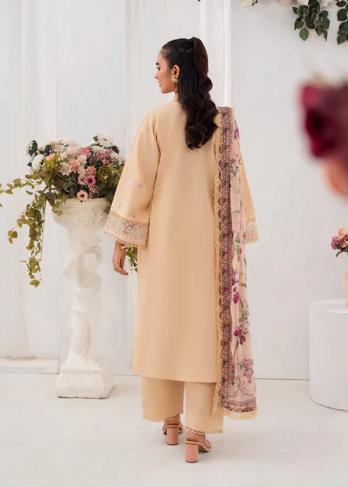 Elinor Shinning Light by Chandan Nagri Pret Luxury Lawn Oriane - Summer Collection
