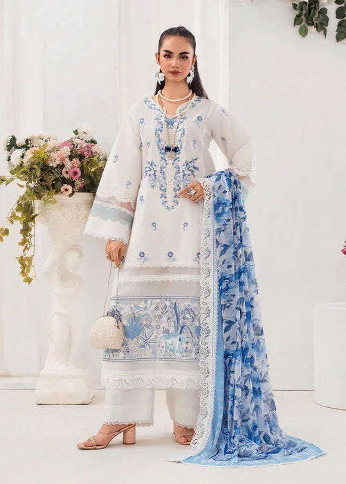 Elinor Shinning Light by Chandan Nagri Pret Luxury Lawn Auree - Summer Collection