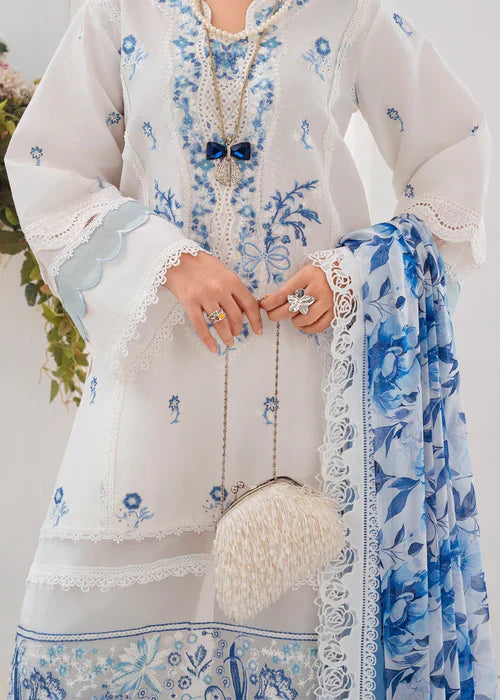 Elinor Shinning Light by Chandan Nagri Pret Luxury Lawn Auree - Summer Collection