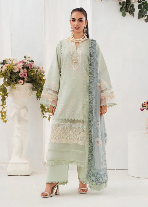 Elinor Shinning Light by Chandan Nagri Pret Luxury Lawn Evolet - Summer Collection