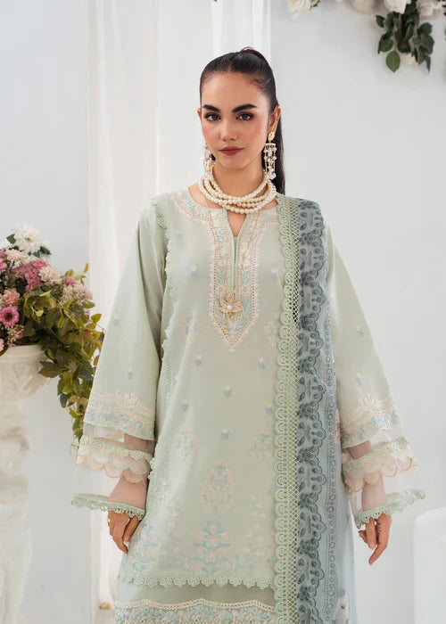 Elinor Shinning Light by Chandan Nagri Pret Luxury Lawn Evolet - Summer Collection