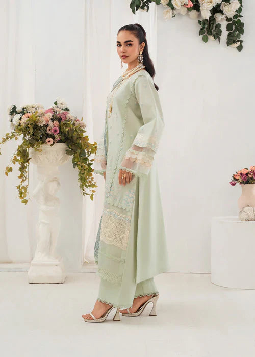 Elinor Shinning Light by Chandan Nagri Pret Luxury Lawn Evolet - Summer Collection