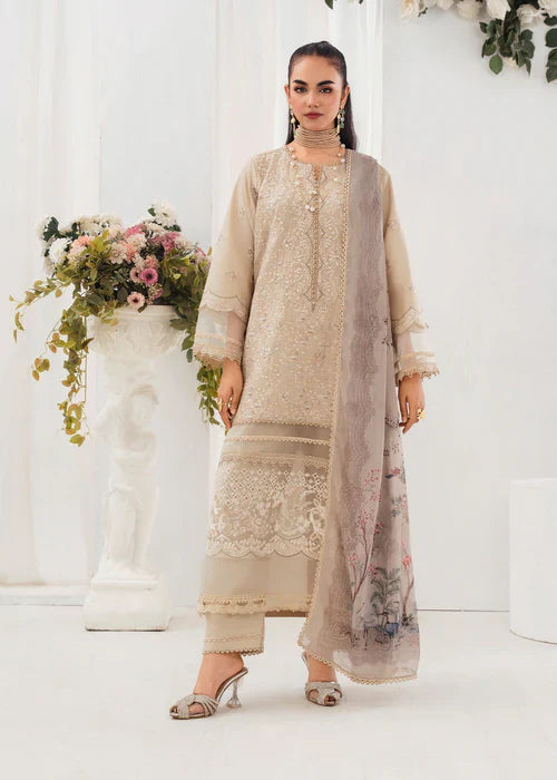 Elinor Shinning Light by Chandan Nagri Pret Luxury Lawn Raya - Summer Collection