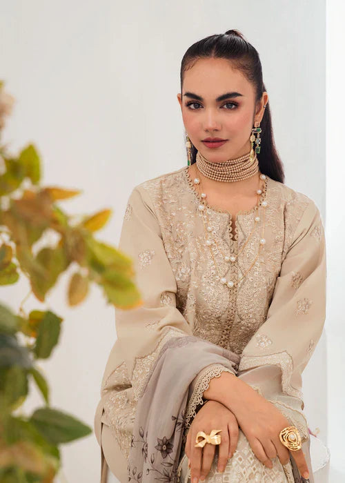 Elinor Shinning Light by Chandan Nagri Pret Luxury Lawn Raya - Summer Collection