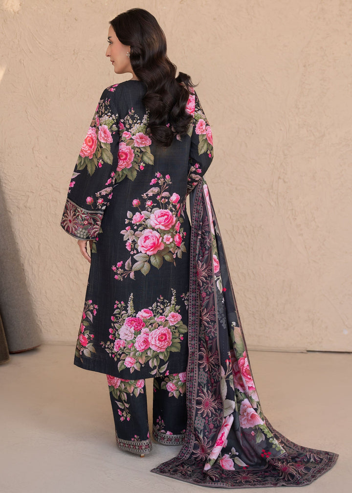 Meerak Women Khaddar Pret 3 Piece Embroidered Khaddar 203 - Winter Collection