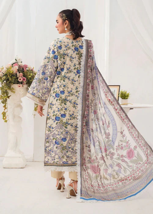 Elinor Shinning Light by Chandan Nagri Pret Luxury Lawn Jaren - Summer Collection