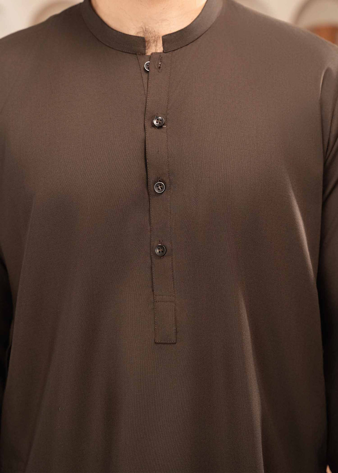 Shaandar by Buraq Mens RTW Solids Wash N Wear 2 Piece Suit Mehrab Casual Collection